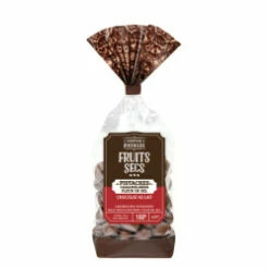 Pistaches Caramélisées Chocolat Fleur De Sel
