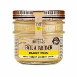 Blanc Coco - Pâte à Tartiner - 250g
