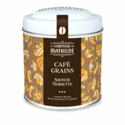 Café Torréfié En Grains Saveur Noisette - 125G