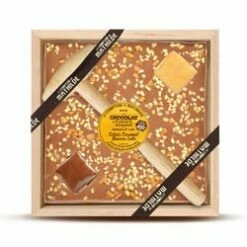 Lait éclat Caramel Beurre Salé - Chocolat à Casser