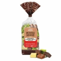 Devant -LE COMPTOIR DE MATHILDE Boutique caramels beurre sale chocolat fruits sec 350g 1