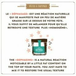 Lait Noisette Feuilletine - Pâte à Tartiner - 100g -LE COMPTOIR DE MATHILDE Boutique chocolat au lait feuilletine pate a tartiner 100 g 3