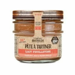 Lait Noisette Feuilletine - Pâte à Tartiner - 250g