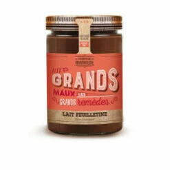 Devant 41 Lait Noisette Feuilletine - Pâte à Tartiner - 600g