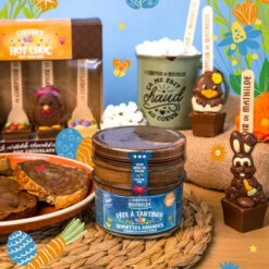 Poussin - Hot Chocolate® 9 Poussin - Hot Chocolate® -LE COMPTOIR DE MATHILDE Boutique chocolat au lait hot chocolate paques 2