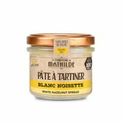 Blanc Noisette - Pâte à Tartiner - 100g
