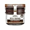 Noir Noisette Avec édulcorant - Pâte à Tartiner - 250g -LE COMPTOIR DE MATHILDE Boutique chocolat noir noisette sans sucre ajoute edulcorant pate a tartiner 250 g