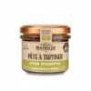 Noir Noisette 20% - Pâte à Tartiner - 100g -LE COMPTOIR DE MATHILDE Boutique chocolat noir noisettes 20 pate a tartiner 100 g