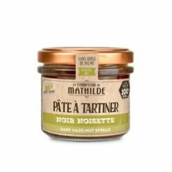 Noir Noisette 20% - Pâte à Tartiner - 100g
