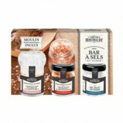 Devant 47 Coffret Sels Du Monde - 3 X 35g