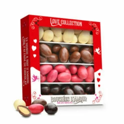 Coffret Bouchées D'Amour - Amandes Enrobées - 220g