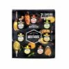 Coffret Dégustation Moutardes 7 X 35g -LE COMPTOIR DE MATHILDE Boutique coffret degustation moutardes 7 x 35 g