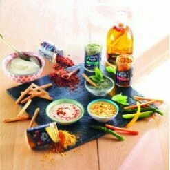 Coffret Mathildette Apéro 7 Saveurs -LE COMPTOIR DE MATHILDE Boutique coffret mathildettes apero bombay parisienne thailandaise texane marrakech mediterraneenne 3