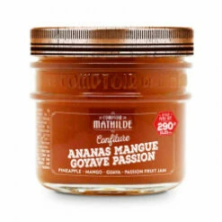 Ananas Mangue Goyave Passion - Confiture