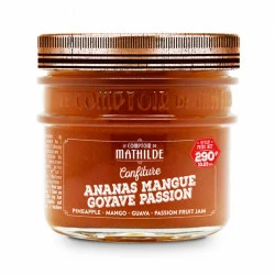 Ananas Mangue Goyave Passion - Confiture 3 Ananas Mangue Goyave Passion - Confiture