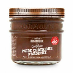 Poire Châtaigne D'Ardèche - Confiture