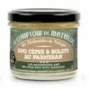 Duo Cèpes & Bolets Au Parmesan - 90g -LE COMPTOIR DE MATHILDE Boutique duo cepes bolets au parmesan tartinable 90 g