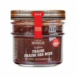 Fraise Et Fraise Des Bois - Confiture