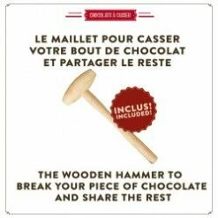 Noir Fruits Secs - Chocolat à Casser -LE COMPTOIR DE MATHILDE Boutique fruits secs chocolat noir chocolat a casser 1