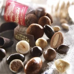 Grains De Café Enrobés Chocolat Noir 4 Grains De Café Enrobés Chocolat Noir – Image 2