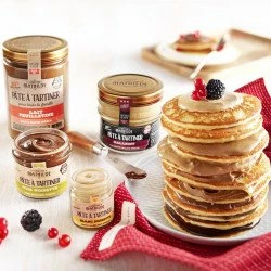 Ganache Noire Intense - Pâte à Tartiner - 250g 4 Ganache Noire Intense - Pâte à Tartiner - 250g – Image 2