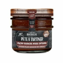 Ganache Noire Intense - Pâte à Tartiner - 250g 3 Ganache Noire Intense - Pâte à Tartiner - 250g