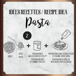 Kit Brouillade Saveur Truffe Noire Et Truffe D'été -LE COMPTOIR DE MATHILDE Boutique kit brouillade saveur truffe noire et truffe dete huile olive 50 cl preparation 3