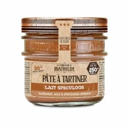 Lait Noisette Spéculoos - Pâte à Tartiner - 250g 3 Lait Noisette Spéculoos - Pâte à Tartiner - 250g