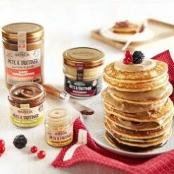 Lait Noix De Pécan - Pâte à Tartiner - 250g -LE COMPTOIR DE MATHILDE Boutique lait noix de pecan caramelisee pate a tartiner croustillante 250 g 2