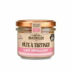 Lait Noisette Pétillant - Pâte à Tartiner - 100g