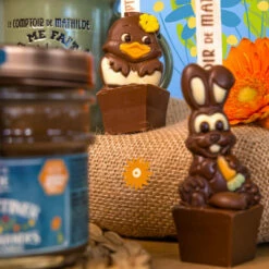 Lapin Carotte - Hot Chocolate® -LE COMPTOIR DE MATHILDE Boutique lapin carotte hot chocolate collection paques 2