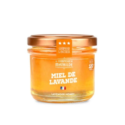 Miel De Lavande - 120g 3 Miel De Lavande - 120g