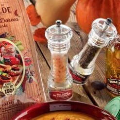 Devant -LE COMPTOIR DE MATHILDE Boutique mini moulin sel rose himalaya 50 g 1