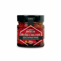 Devant 29 Moutarde à L'huile D'olive Noix & Arôme Figue - 100g