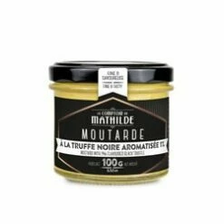 Moutarde à La Truffe Noire Aromatisée 1% - 100g
