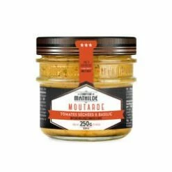 Moutarde Aux Tomates Séchées Et Basilic - 250g