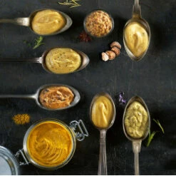 Moutarde Aux Morilles - 100g -LE COMPTOIR DE MATHILDE Boutique moutarde morille 100 g 2