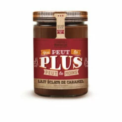 Devant 43 Lait Noisette Éclats De Caramel Beurre Salé - Pâte à Tartiner - 600g