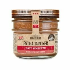 Lait Noisette - Pâte à Tartiner - 250g