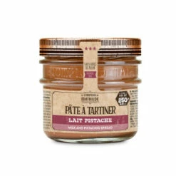 Lait Noisette Pistache - Pâte à Tartiner - 250g