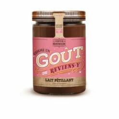 Lait Noisette Pétillant - Pâte à Tartiner - 600g