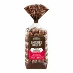 Perles Saveur Caramel Chocolat Au Lait Sachet 200G