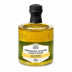 Préparation Culinaire à Base D'Huile Au Citron
