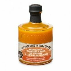 Préparation Culinaire à Base De Vinaigre à La Pulpe De Mangue -LE COMPTOIR DE MATHILDE Boutique preparation culinaire a base de vinaigre a la pulpe de mangue 25 cl 3