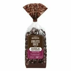 Raisins Au Sauternes Enrobés De Chocolat Noir