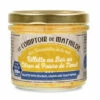 Rillettes De Bar Citron Et Poivre De Timut - 100g -LE COMPTOIR DE MATHILDE Boutique rillettes de bar citron et poivre pamplemousse 100g