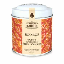 Devant 45 Rooibos Saveurs Mandarine Fleur D'Oranger - 100g