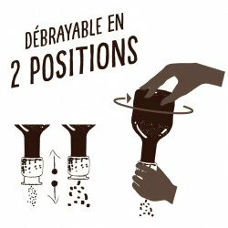 Préparation Culinaire à Base De Sel Rose De L’Himalaya Aux Cèpes - Empilable 4 Préparation Culinaire à Base De Sel Rose De L’Himalaya Aux Cèpes - Empilable – Image 2