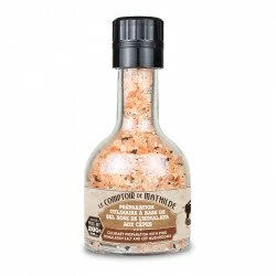 Préparation Culinaire à Base De Sel Rose De L’Himalaya Aux Cèpes - Empilable 3 Préparation Culinaire à Base De Sel Rose De L’Himalaya Aux Cèpes - Empilable