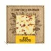 Tablette Duo Caramel - Chocolat Blanc -LE COMPTOIR DE MATHILDE Boutique tablette du caramel chocolat blond